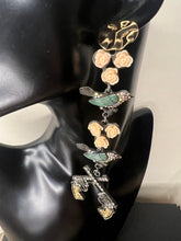 Load image into Gallery viewer, Gunz N Roses|| Handmade Drop Earrings