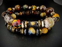 Load image into Gallery viewer, Tiger Eye/Agate (Lion Focal)