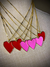 Load image into Gallery viewer, I Heart You Necklace