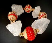 Load image into Gallery viewer, It’s a Wrap Set (Druzy/Quartz)