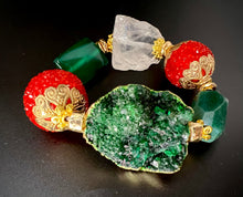 Load image into Gallery viewer, It’s a Wrap Set (Druzy/Quartz)