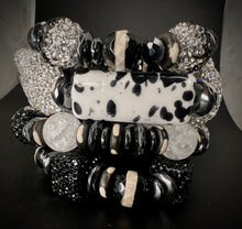 Load image into Gallery viewer, Starlit Shadows (Agate and Pave)