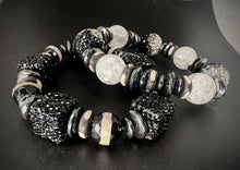 Load image into Gallery viewer, Midnight Frost (Quartz and Pave)