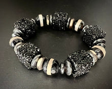 Load image into Gallery viewer, Starlit Shadows (Agate and Pave)