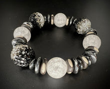 Load image into Gallery viewer, Midnight Frost (Quartz and Pave)