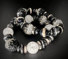 Load image into Gallery viewer, Midnight Frost (Quartz and Pave)