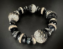 Load image into Gallery viewer, Celestial Nightfall (Agate and Pave)