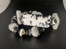 Load image into Gallery viewer, Celestial Nightfall (Agate and Pave)