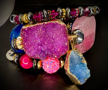 Load image into Gallery viewer, Yin and Rose Bracelet