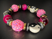 Load image into Gallery viewer, Yin and Rose Bracelet