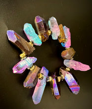 Load image into Gallery viewer, Galaxy Aura Quartz
