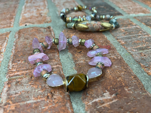 Golden Glow Bracelet