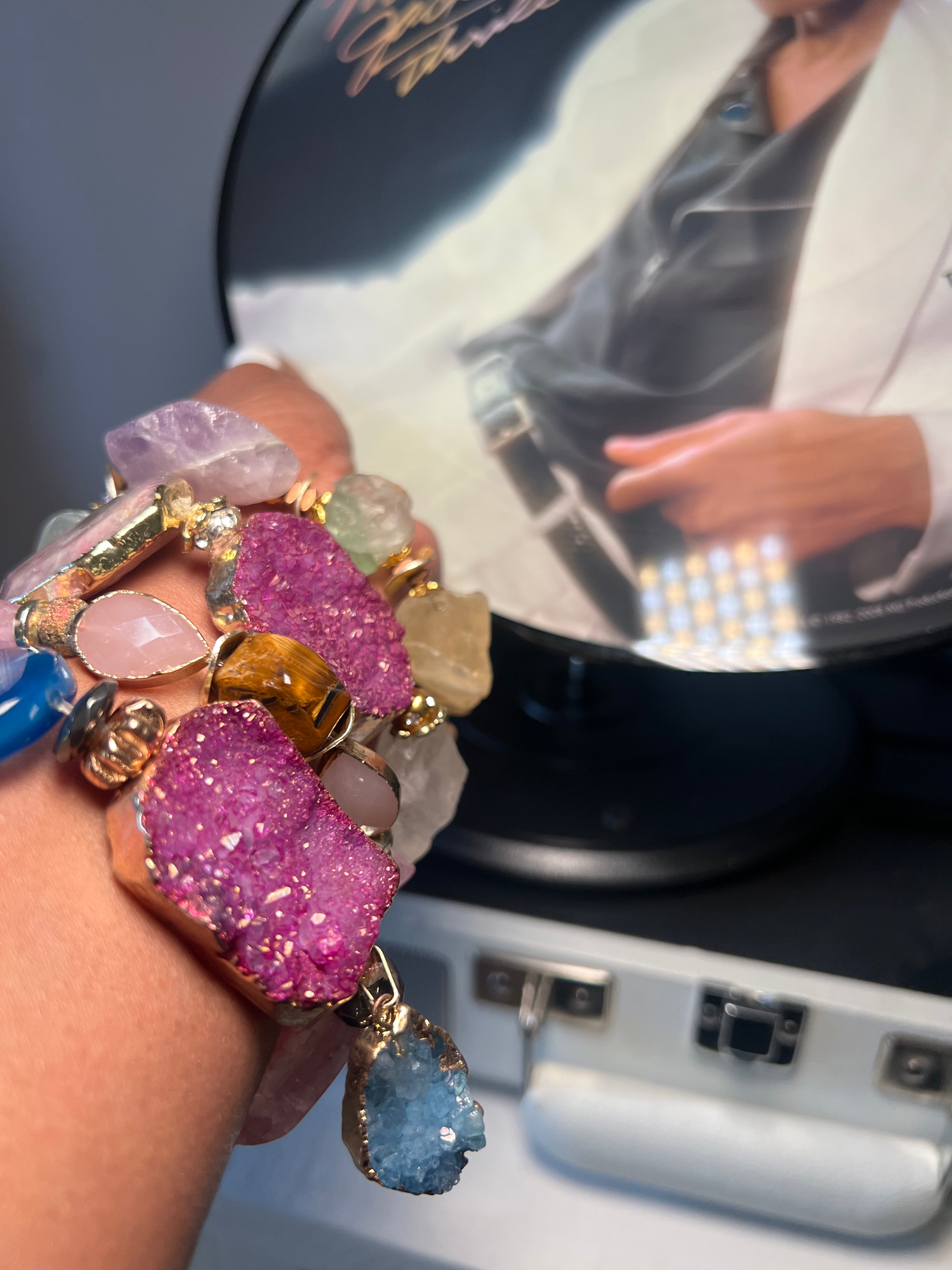 Lavender Aura Bracelet