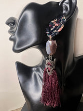 Load image into Gallery viewer, Ooh La La|| Vintage Inspired Earrings
