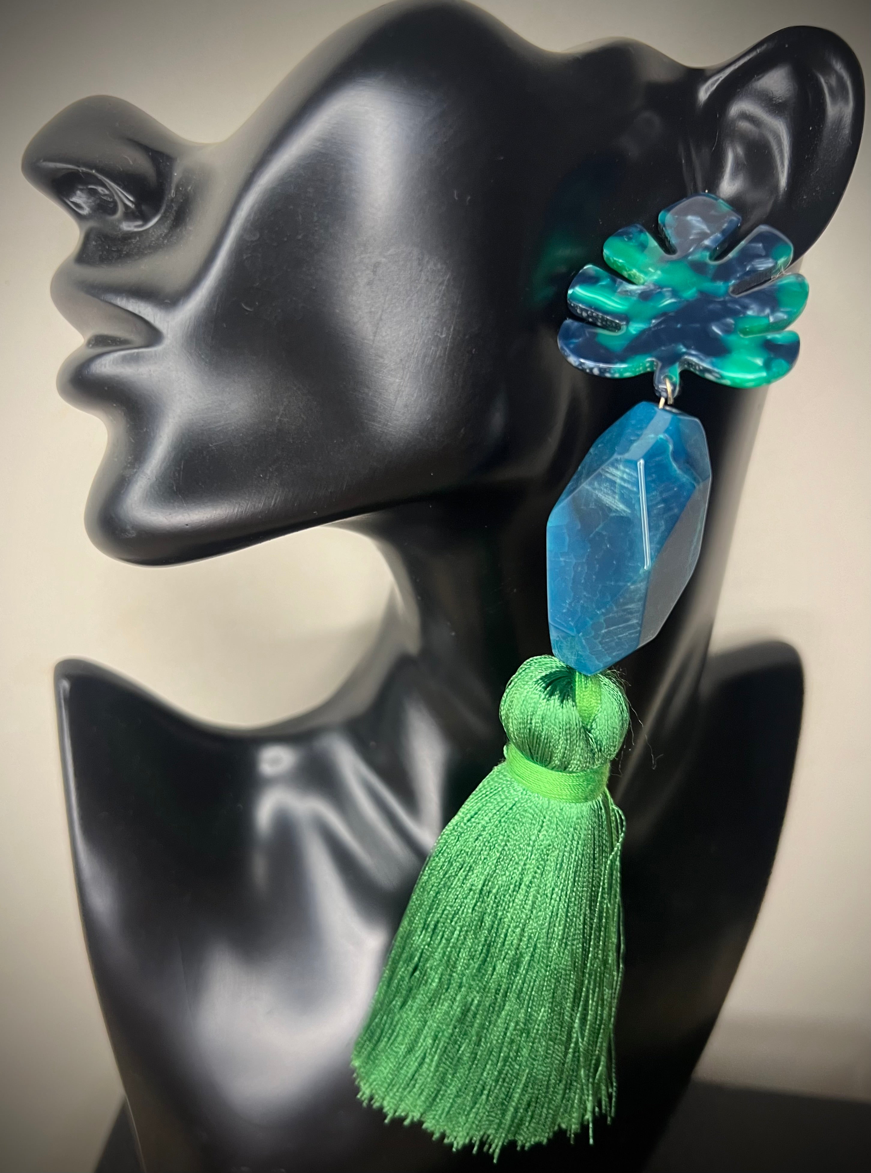 Misty|| Handmade Tassel Earrings