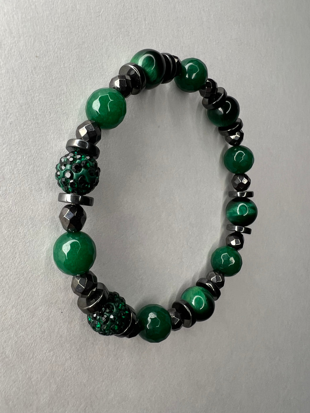 Men’s Jade and Tigers Eye