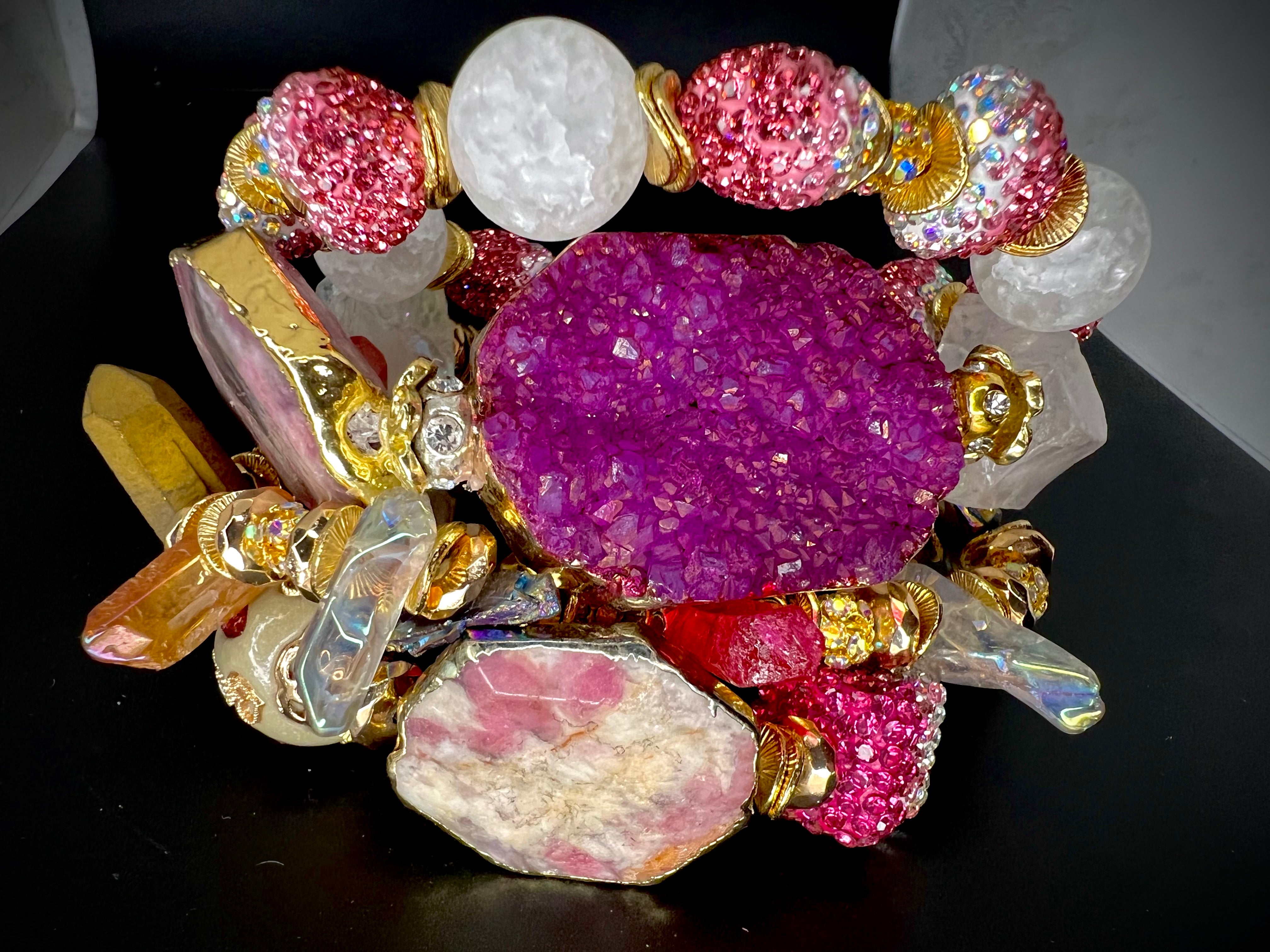 Lavender Aura Bracelet