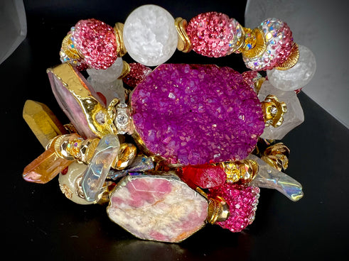 Lavender Aura Bracelet