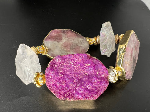 Lavender Aura Bracelet