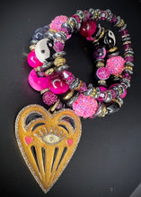 Load image into Gallery viewer, Yin and Rose Bracelet
